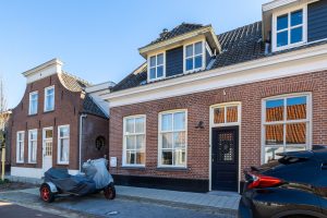 Woning aan de Besoyensestraat te Waalwijk