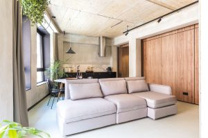 Woning aan de Beursstraat te Amsterdam