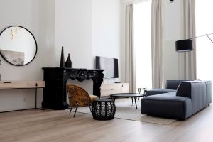 Woning aan de Bezuidenhoutseweg te Den Haag