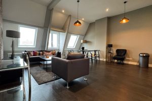 Woning aan de Bilderdijkstraat te Amsterdam