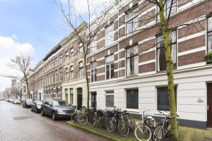 Woning aan de Bilderdijkstraat te Den Haag