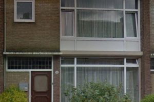 Woning aan de Bloemfonteinstraat te Tilburg