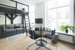 Woning aan de Boekhorststraat te Den Haag