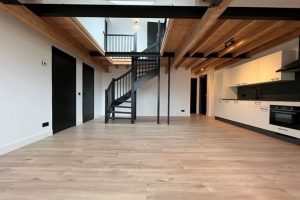 Woning aan de Boezemsingel te Rotterdam