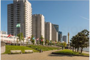 Woning aan de Boompjes te Rotterdam