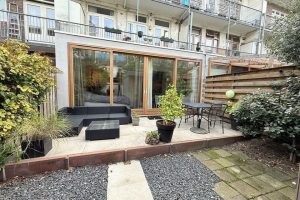 Woning aan de Boterdiepstraat te Amsterdam