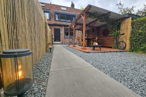 Woning aan de Bovendijk te Rotterdam