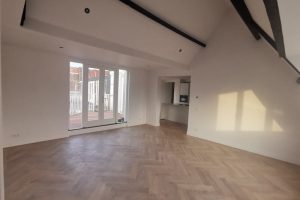 Woning aan de Breughelstraat te Amsterdam