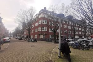 Woning aan de Breughelstraat te Amsterdam