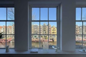 Woning aan de Brouwersgracht te Amsterdam