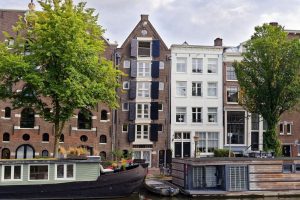 Woning aan de Brouwersgracht te Amsterdam