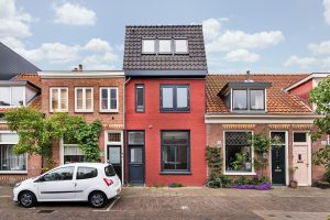 Woning aan de Brouwersstraat te Haarlem