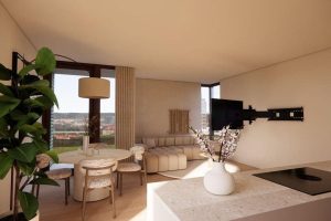 Woning aan de Burgemeester Michiels van Kessenichpassage te Maastricht