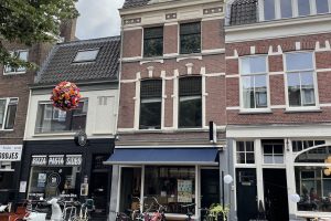 Woning aan de Burgemeester Reigerstraat te Utrecht