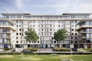 Woning aan de Burgemeester Rijnderslaan te Amstelveen