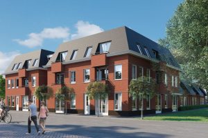 Woning aan de Burgerhoutsestraat te Roosendaal