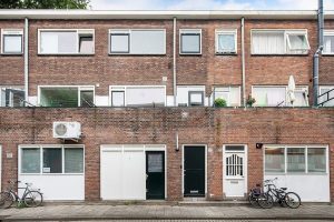 Woning aan de Buttervlietstraat te Rotterdam