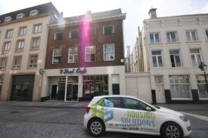 Woning aan de Catharinastraat te Breda