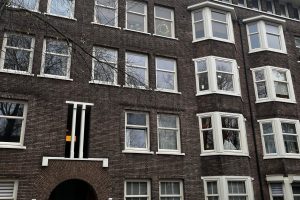 Woning aan de Churchill-laan te Amsterdam