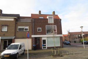 Woning aan de Cornelis Ditostraat te Den Helder