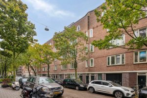 Woning aan de Cornelis Trooststraat te Amsterdam