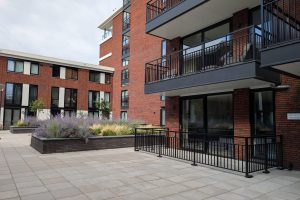 Woning aan de Cosseehof te Rotterdam