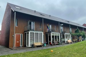 Woning aan de Cuypersplantsoen te Utrecht