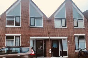 Woning aan de Czaar Peterstraat te Zaandam