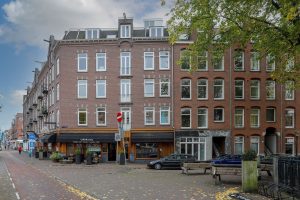 Woning aan de Da Costakade te Amsterdam