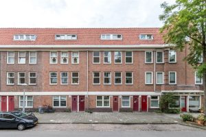 Woning aan de Davisstraat te Amsterdam