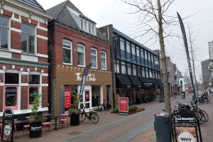 Woning aan de De Heurne te Enschede