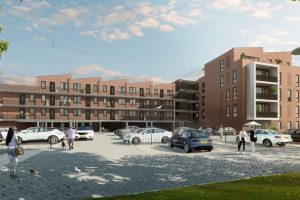 Woning aan de De Rik te Brielle