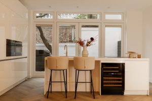 Woning aan de Derde Helmersstraat te Amsterdam