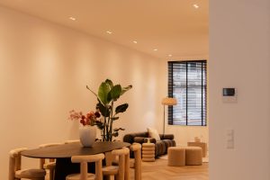 Woning aan de Derde Helmersstraat te Amsterdam