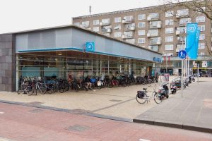 Woning aan de Dr. H. Colijnstraat te Amsterdam
