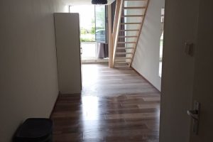 Woning aan de Duivendrechtsekade te Amsterdam