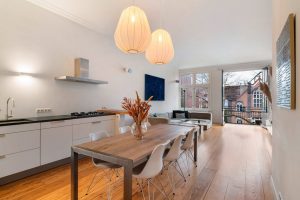 Woning aan de Eerste Passeerdersdwarsstraat te Amsterdam
