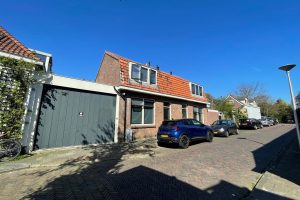 Woning aan de Eerste Weidjesstraat te Zwolle