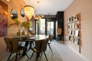 Woning aan de Egelantiersgracht te Amsterdam