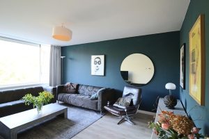 Woning aan de Elisabeth Boddaertstraat te Amsterdam