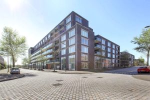 Woning aan de Emmy Andriessestraat te Amsterdam