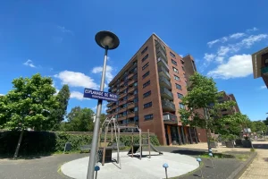 Woning aan de Esplanade de Meer te Amsterdam