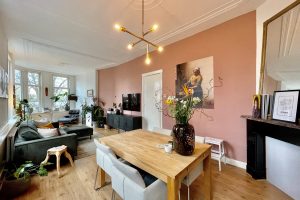 Woning aan de Essenburgsingel te Rotterdam