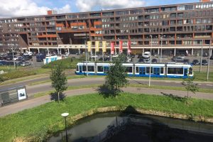 Woning aan de Eurokade te Amsterdam