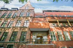 Woning aan de F.C. Dondersstraat te Utrecht