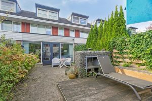 Woning aan de Fanny Blankers-Koenlaan te Amstelveen