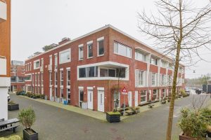 Woning aan de Fanny Blankers-Koenplein te Haarlem