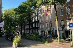Woning aan de Frans Halsstraat te Amsterdam
