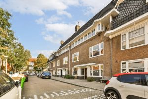 Woning aan de Fraunhoferstraat te Amsterdam