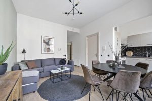 Woning aan de Gedempte Burgwal te Den Haag